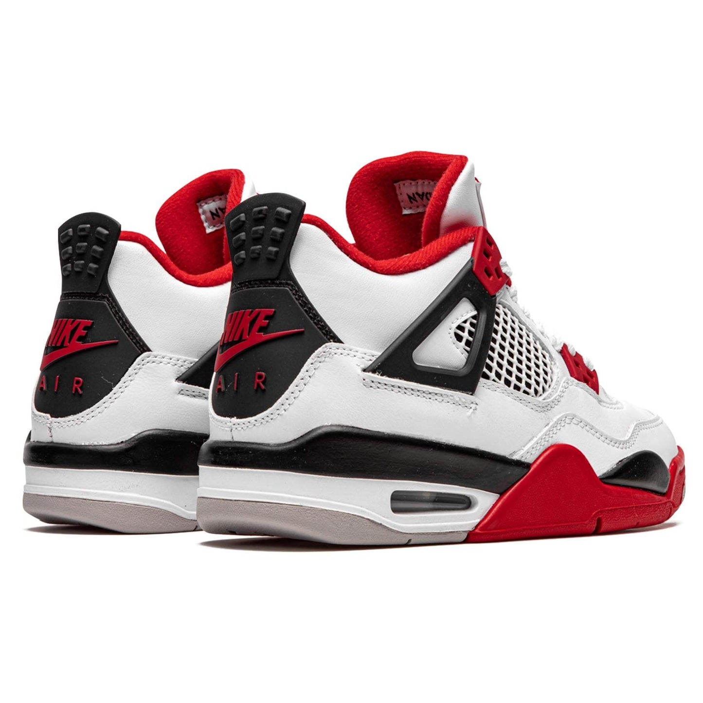 Air Jordan 4 Retro OG GS 'Fire Red' 2020 — UK 13.5 | EU 32 | US 1Y — Back View