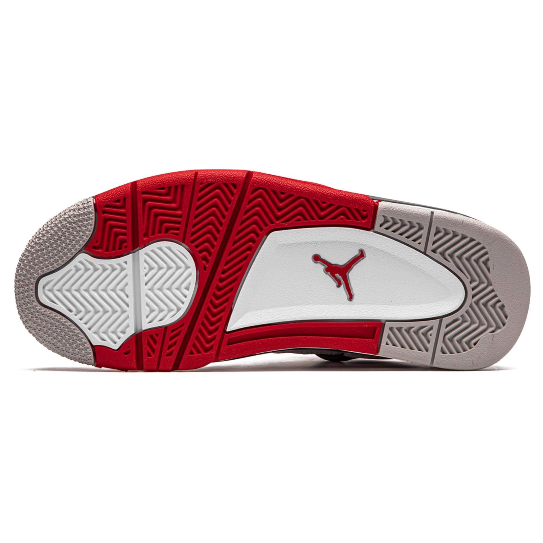 Air Jordan 4 Retro OG GS 'Fire Red' 2020 — UK 13.5 | EU 32 | US 1Y — Detail View