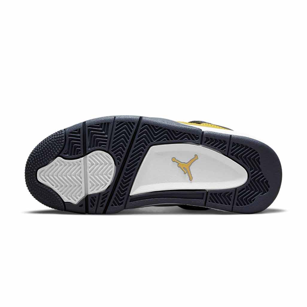 Air Jordan 4 Retro GS 'Lightning' 2021 — 3 UK — Lifestyle View