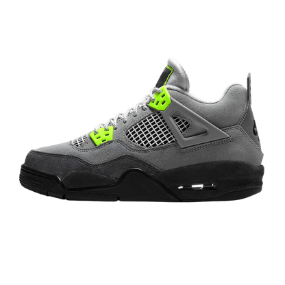 Air Jordan 4 Retro SE GS 'Neon 95' — UK 13.5 | EU 32 | US 1Y — Front View