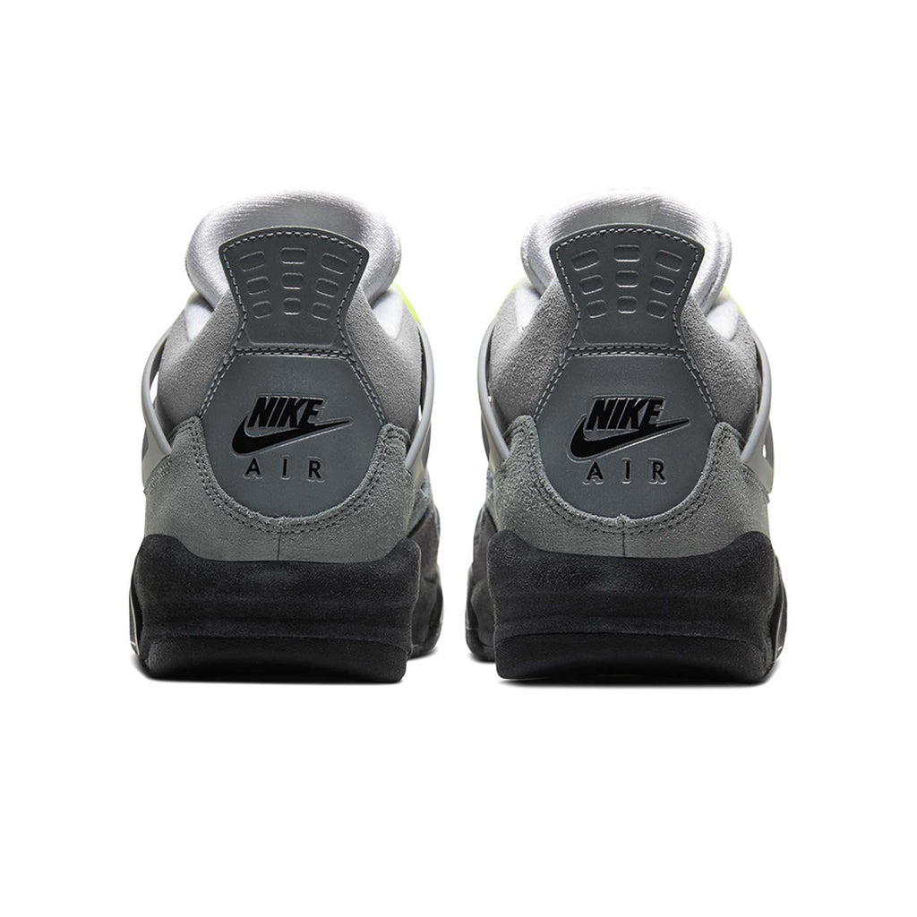 Air Jordan 4 Retro SE GS 'Neon 95' — UK 13.5 | EU 32 | US 1Y — Top View