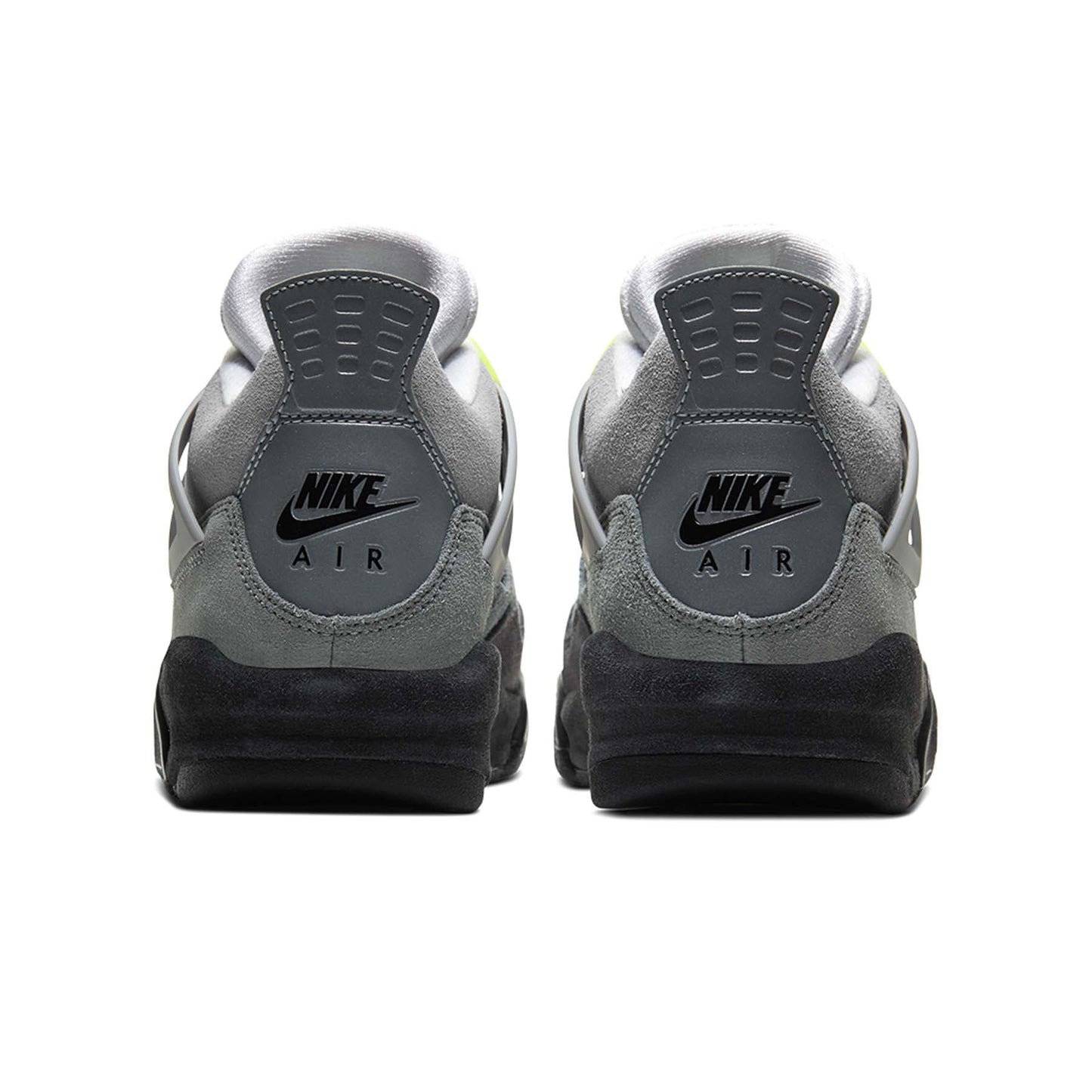 Air Jordan 4 Retro SE GS 'Neon 95' — UK 13.5 | EU 32 | US 1Y — Top View