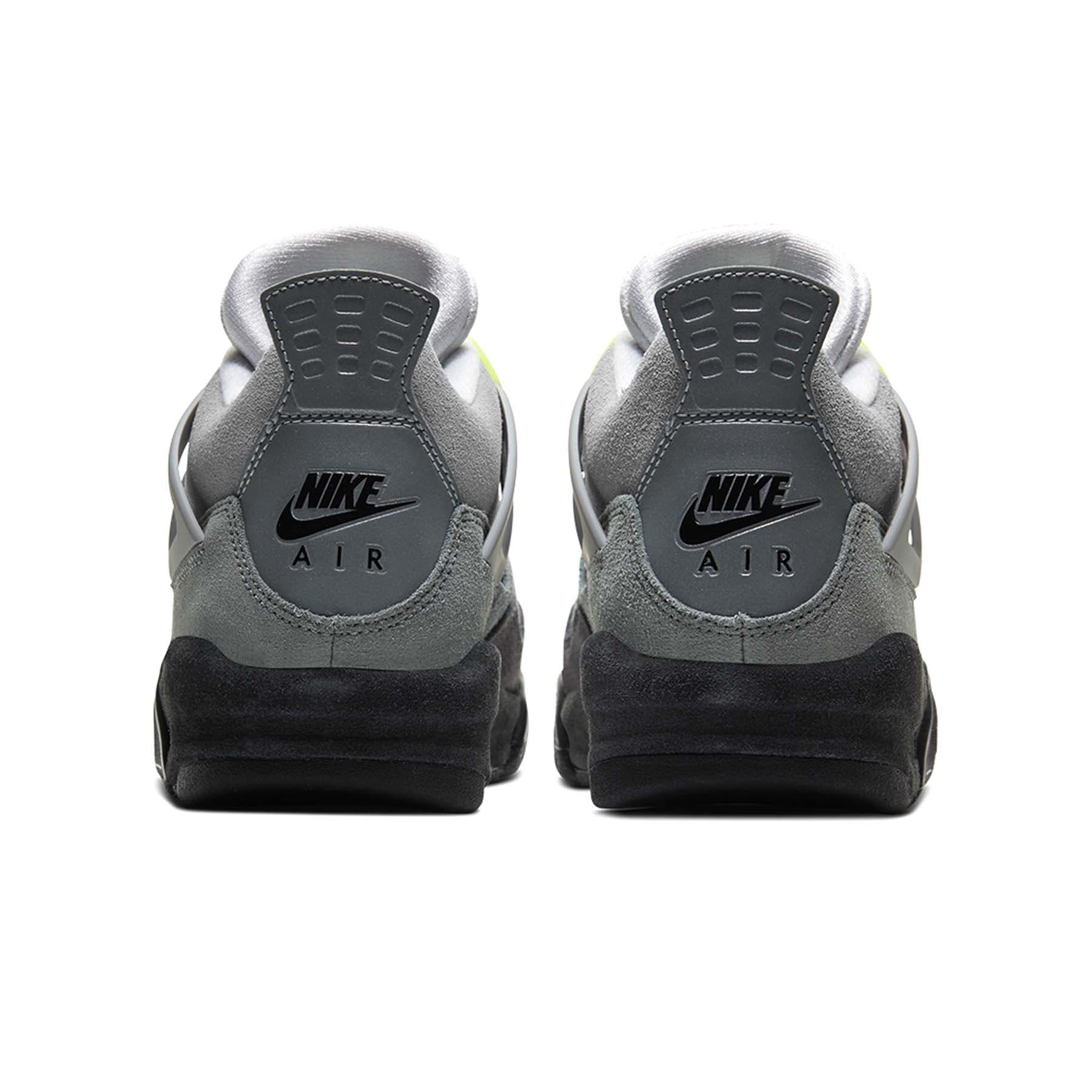 Air Jordan 4 Retro SE GS 'Neon 95' — UK 13.5 | EU 32 | US 1Y — Top View