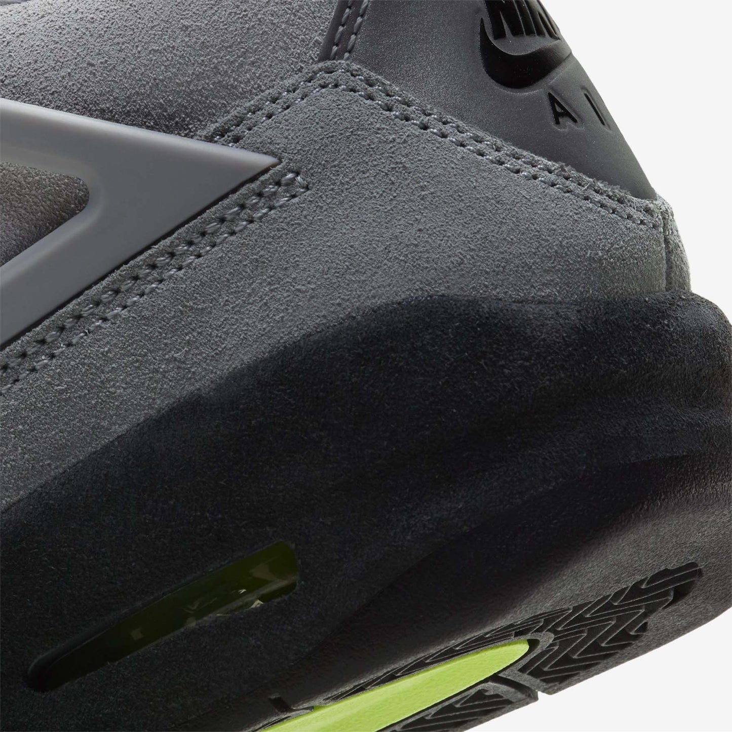 Air Jordan 4 Retro SE GS 'Neon 95' — UK 13.5 | EU 32 | US 1Y — Alternate View 7