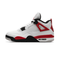 Air Jordan 4 Retro GS 'Red Cement' — 3 UK — Front View
