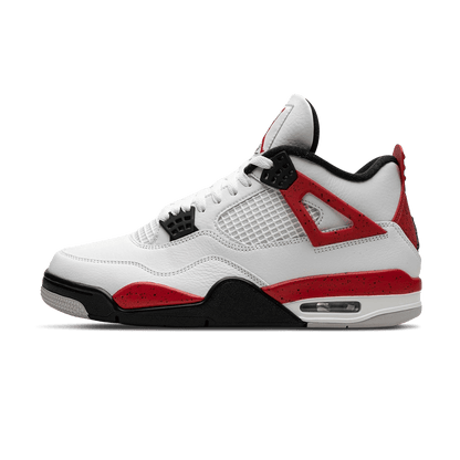 Air Jordan 4 Retro GS 'Red Cement' — 3 UK — Front View