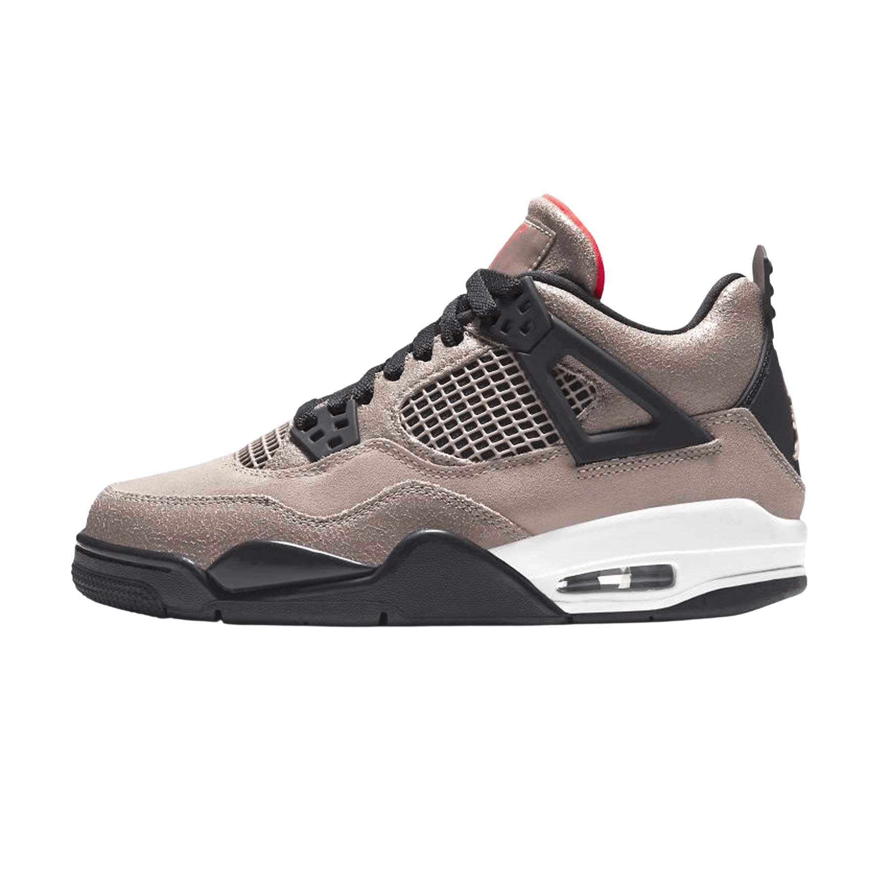 Air Jordan 4 Retro GS 'Taupe Haze' — UK 13.5 | EU 32 | US 1Y — Front View