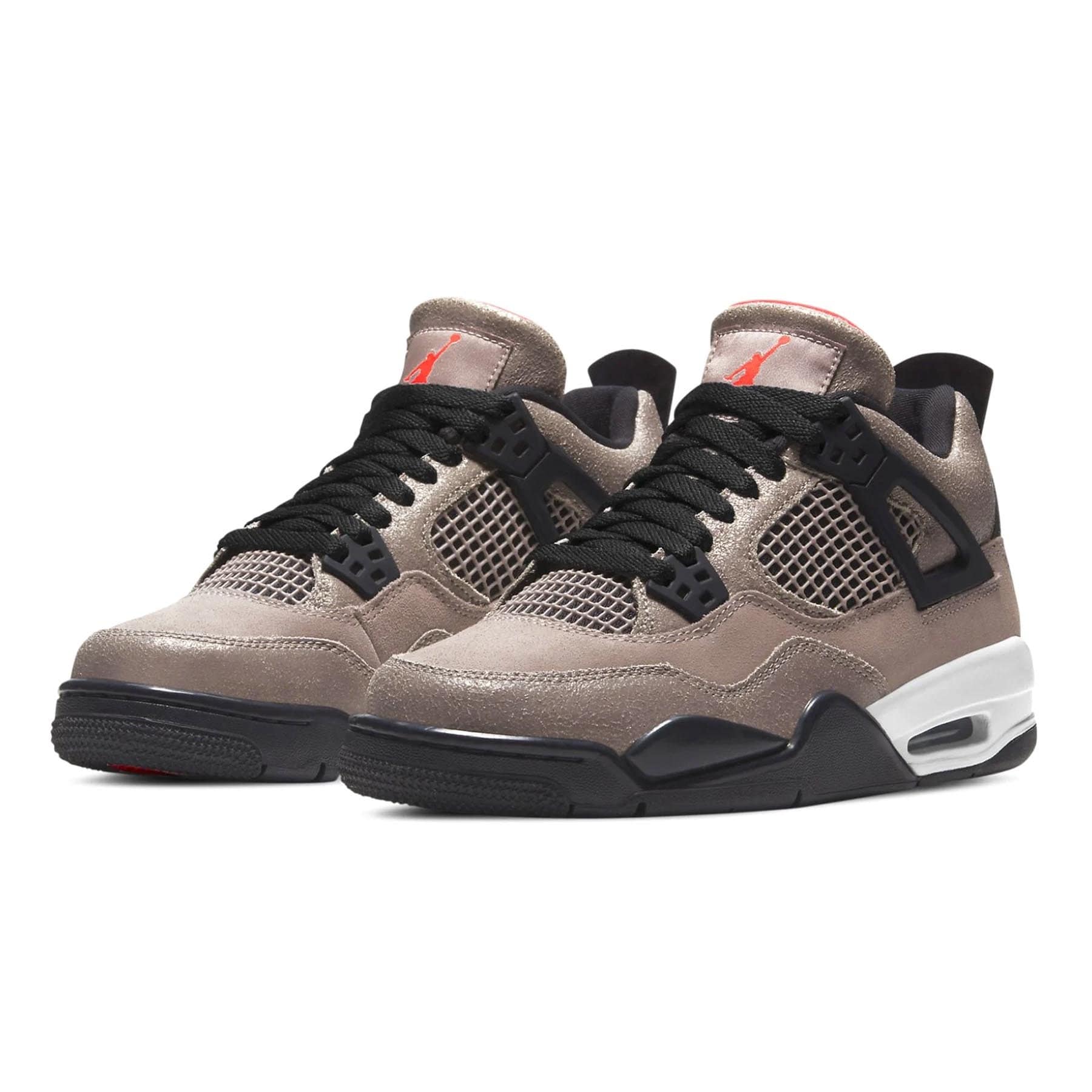 Air Jordan 4 Retro GS 'Taupe Haze' — UK 13.5 | EU 32 | US 1Y — Side View