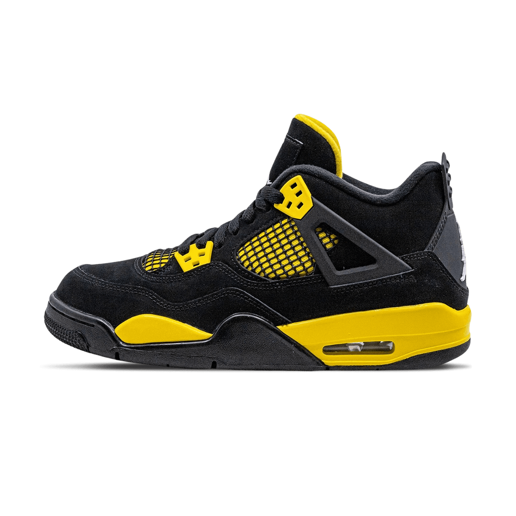 Air Jordan 4 Retro GS 'Thunder' 2023 — UK 13.5 | EU 32 | US 1Y — Front View