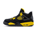 Air Jordan 4 Retro GS 'Thunder' 2023 — UK 13.5 | EU 32 | US 1Y — Front View