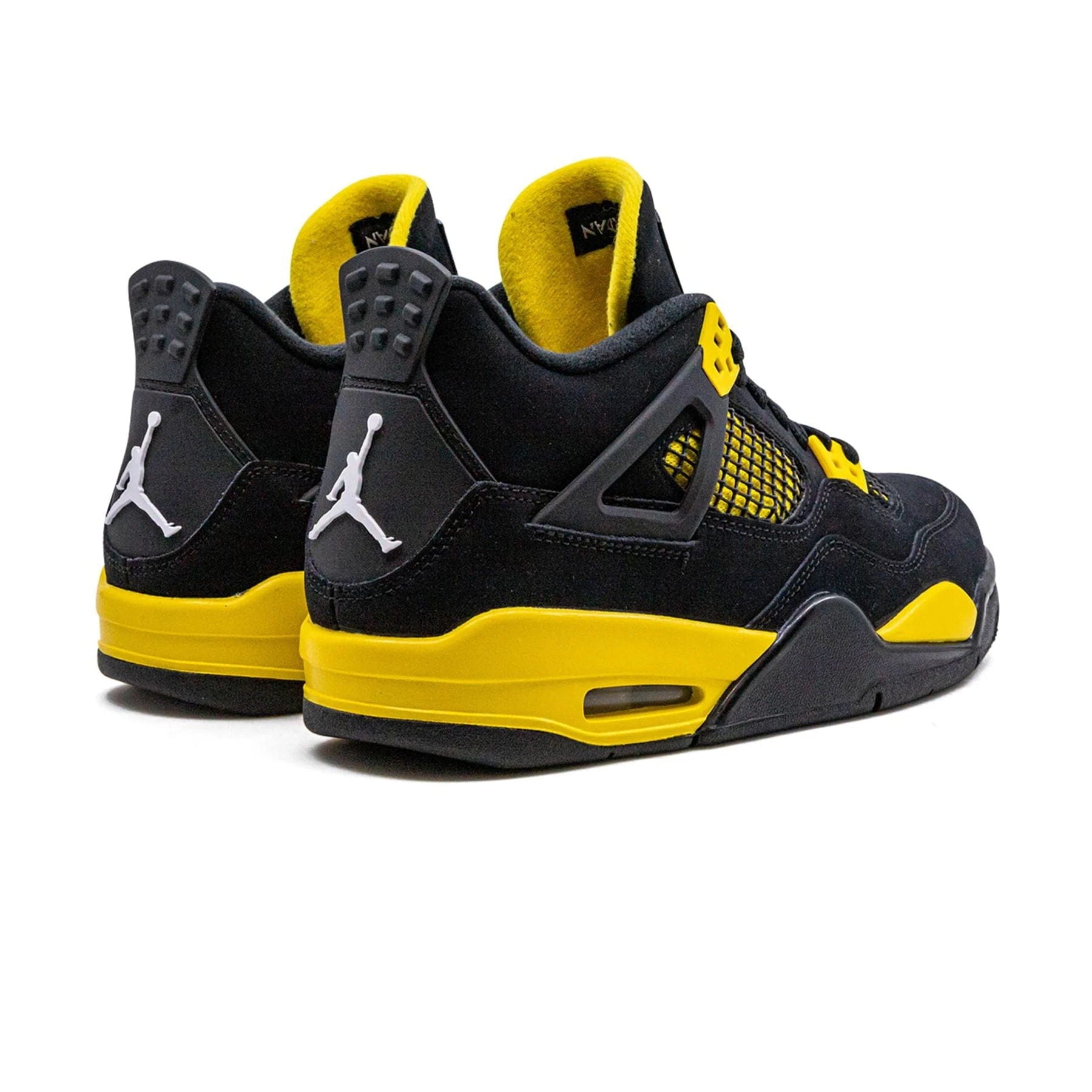 Air Jordan 4 Retro GS 'Thunder' 2023 — UK 13.5 | EU 32 | US 1Y — Back View