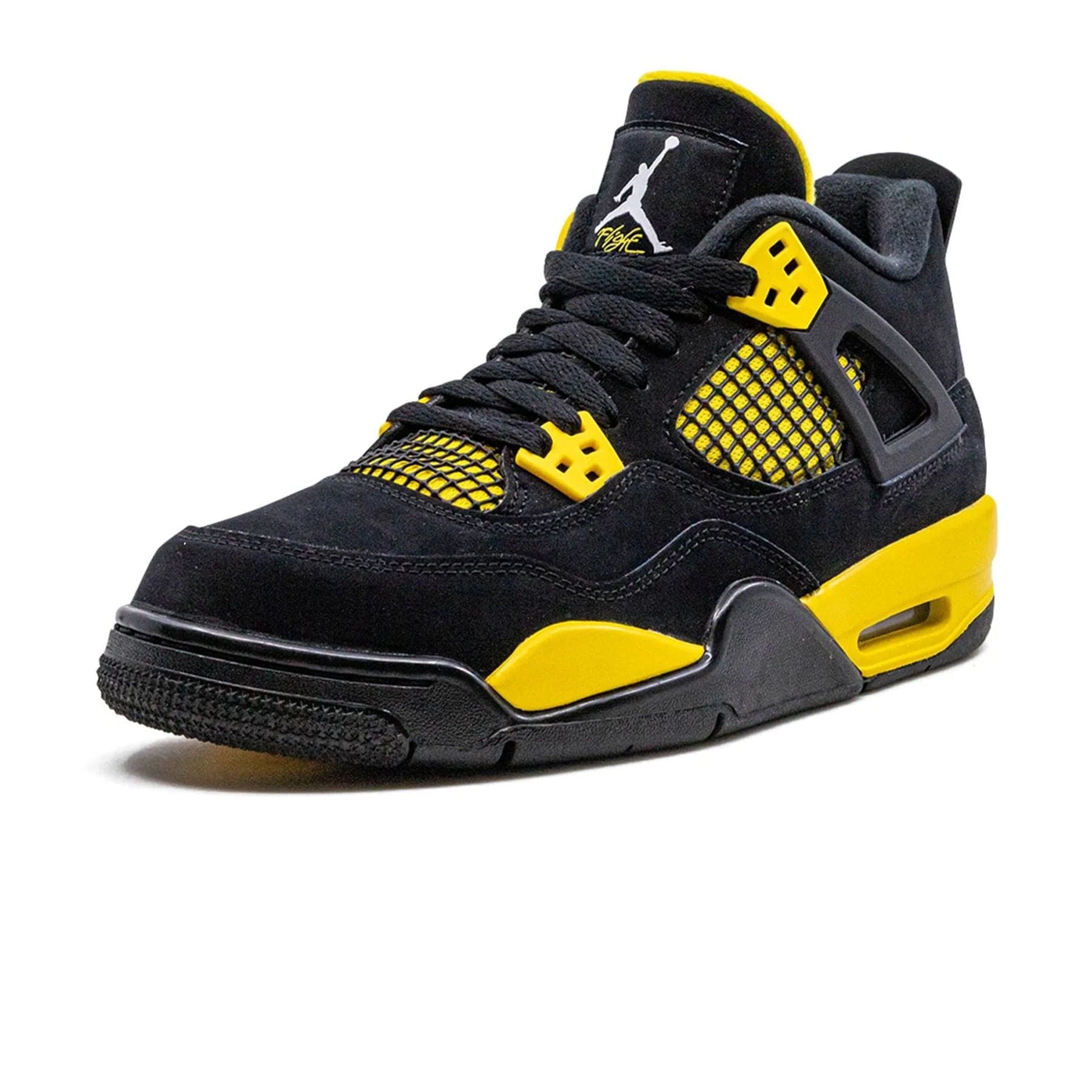 Air Jordan 4 Retro GS 'Thunder' 2023 — UK 13.5 | EU 32 | US 1Y — Top View