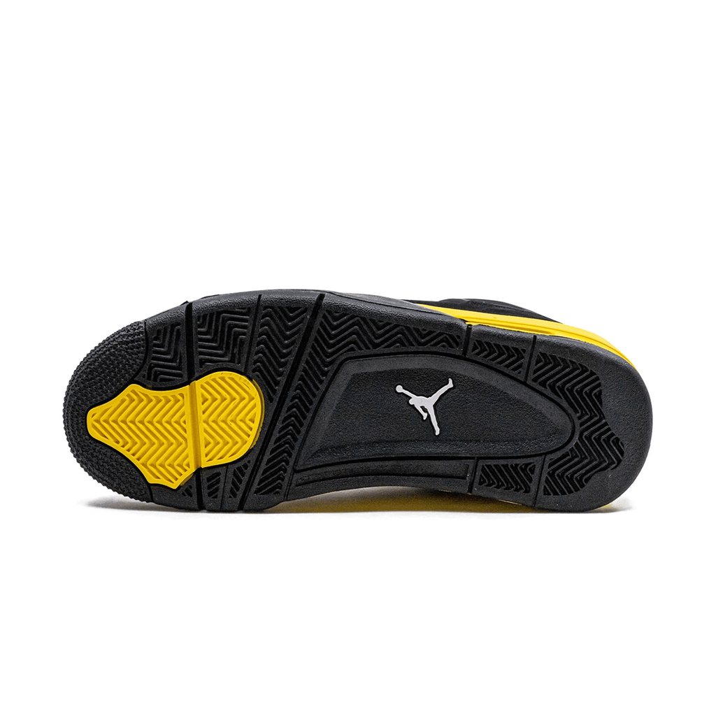Air Jordan 4 Retro GS 'Thunder' 2023 — UK 13.5 | EU 32 | US 1Y — Detail View