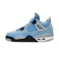 Air Jordan 4 Retro GS 'University Blue' — UK 13.5 | EU 32 | US 1Y — Front View