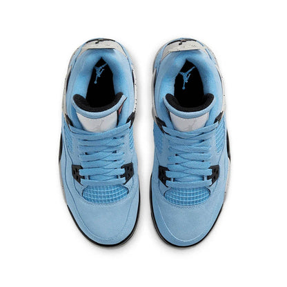 Air Jordan 4 Retro GS 'University Blue' — UK 13.5 | EU 32 | US 1Y — Side View