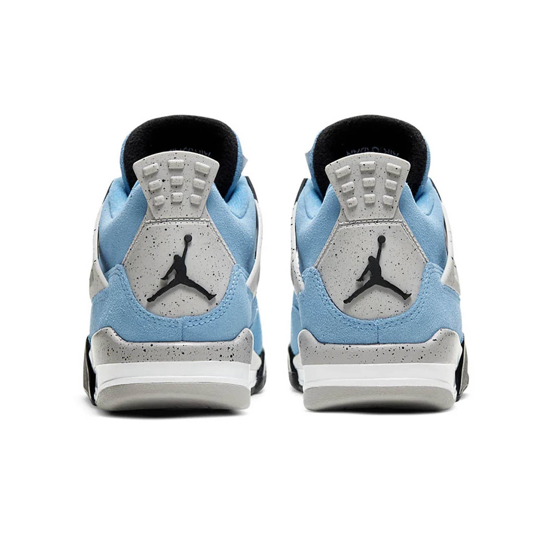 Air Jordan 4 Retro GS 'University Blue' — UK 13.5 | EU 32 | US 1Y — Top View