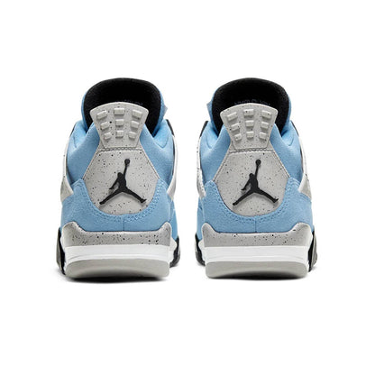 Air Jordan 4 Retro GS 'University Blue' — UK 13.5 | EU 32 | US 1Y — Top View