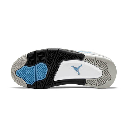 Air Jordan 4 Retro GS 'University Blue' — UK 13.5 | EU 32 | US 1Y — Lifestyle View