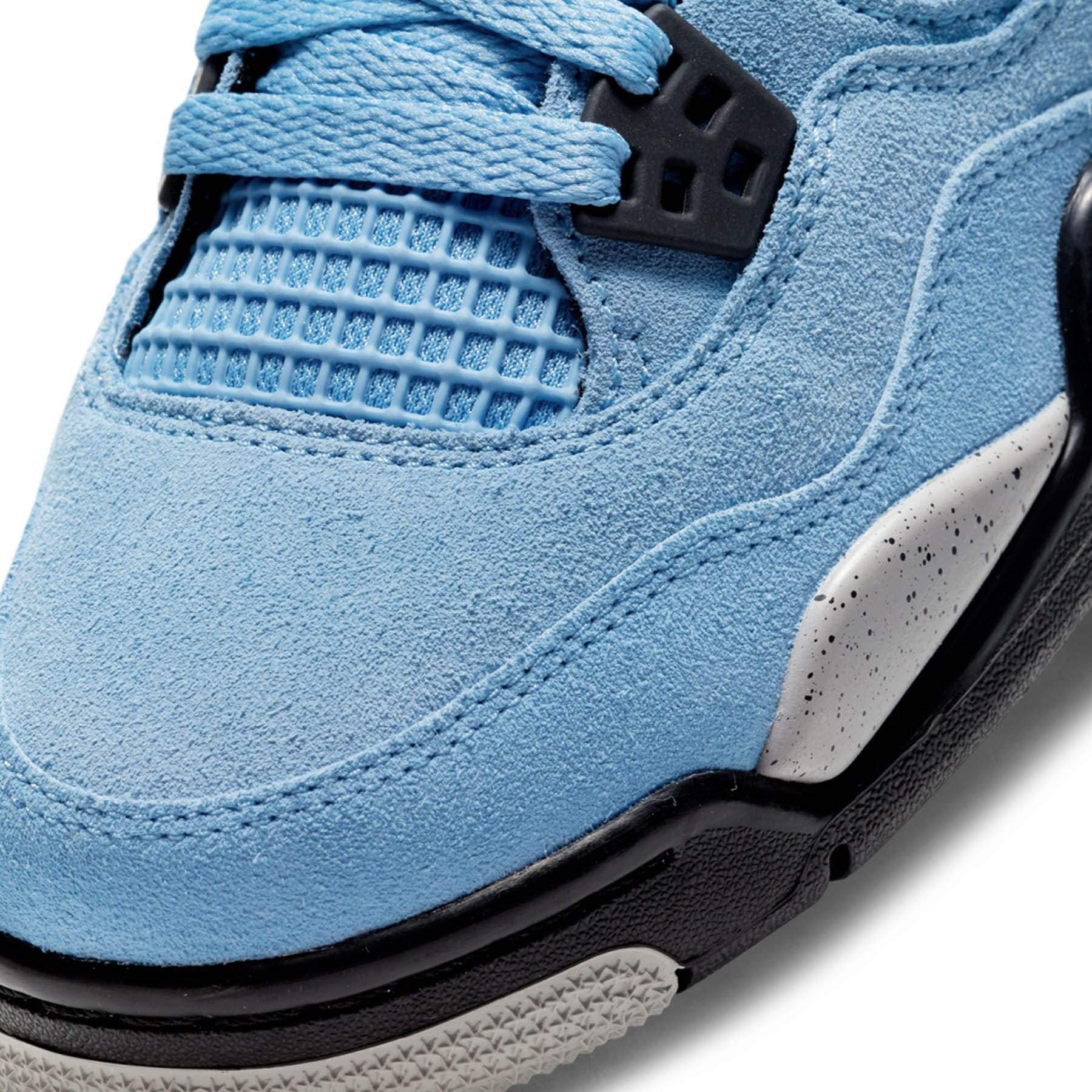 Air Jordan 4 Retro GS 'University Blue' — UK 13.5 | EU 32 | US 1Y — Alternate View 7