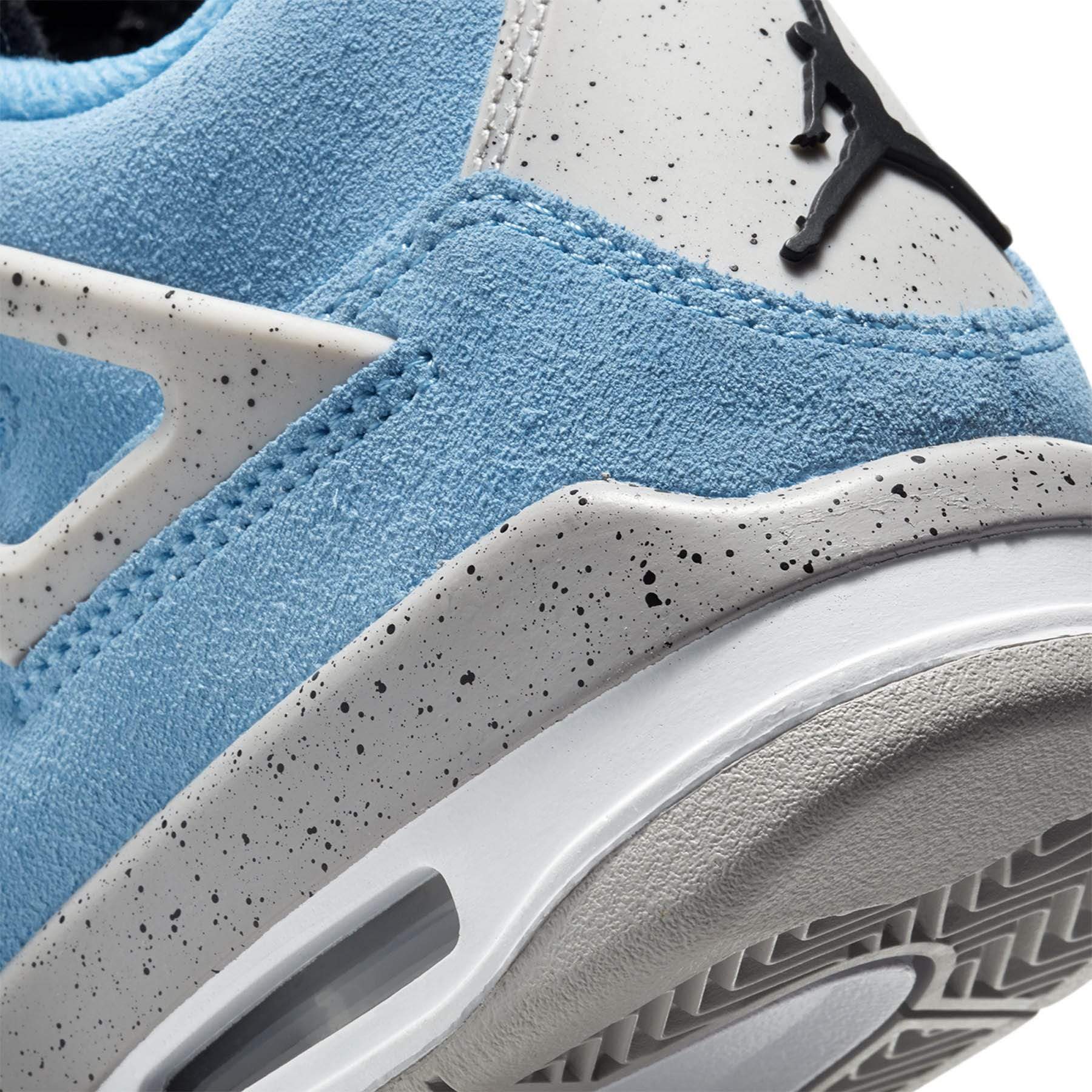 Air Jordan 4 Retro GS 'University Blue' — UK 13.5 | EU 32 | US 1Y — Detail View