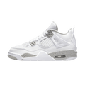 Air Jordan 4 Retro GS 'White Oreo' — UK 13.5 | EU 32 | US 1Y — Front View