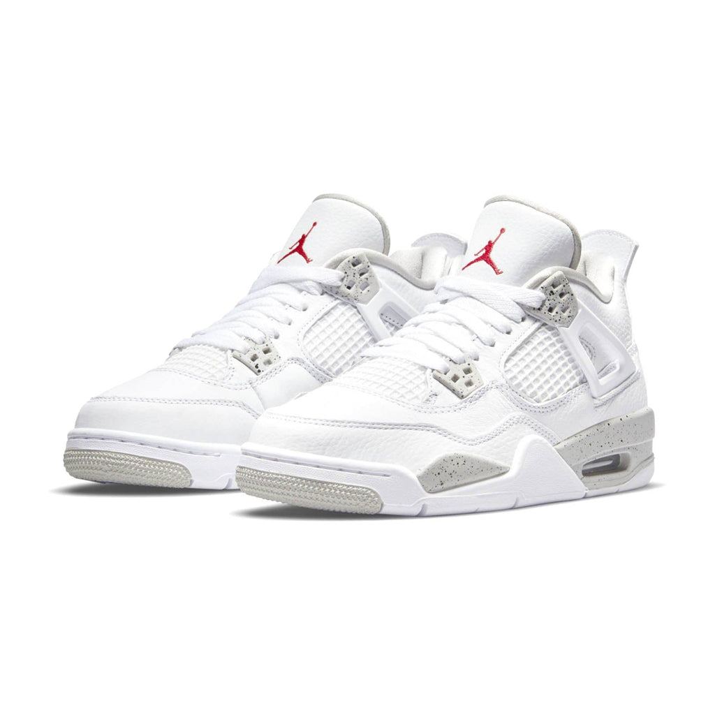 Air Jordan 4 Retro GS 'White Oreo' — UK 13.5 | EU 32 | US 1Y — Side View