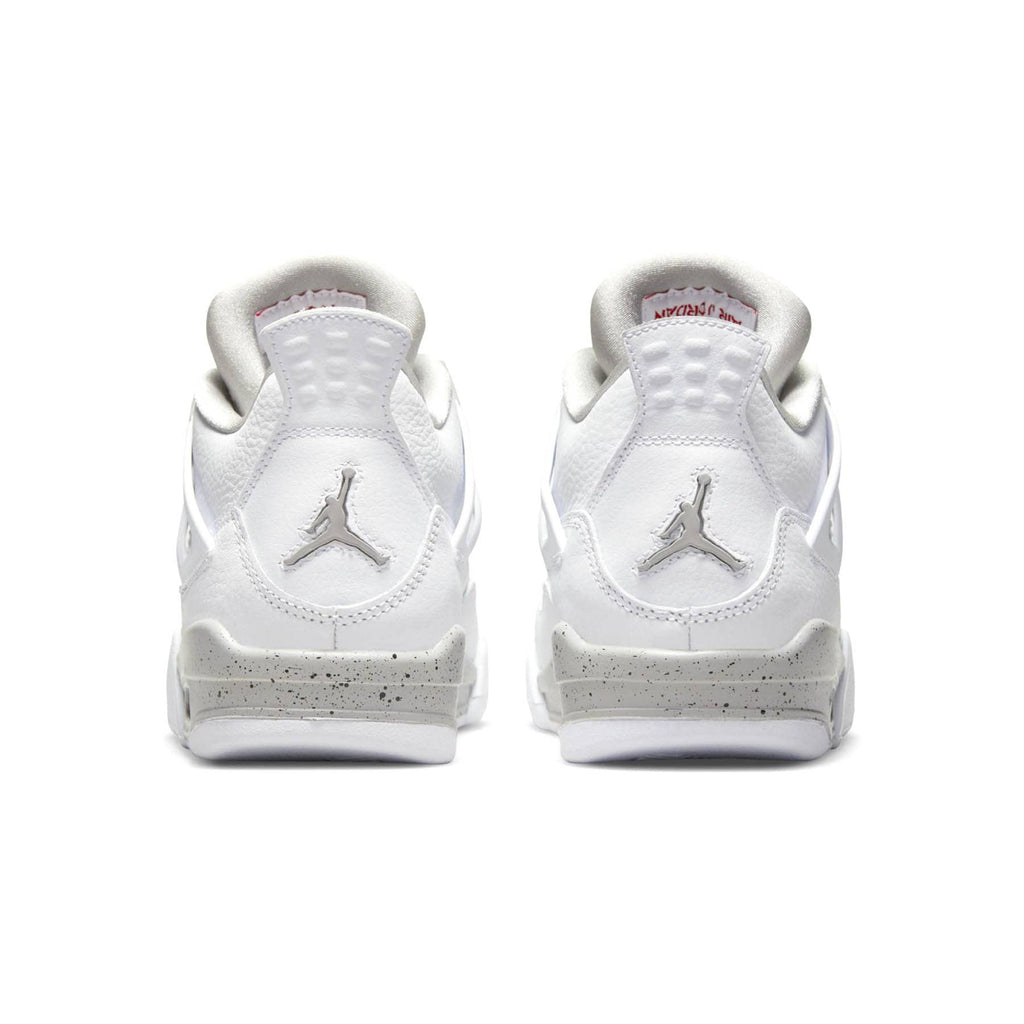 Air Jordan 4 Retro GS 'White Oreo' — UK 13.5 | EU 32 | US 1Y — Top View