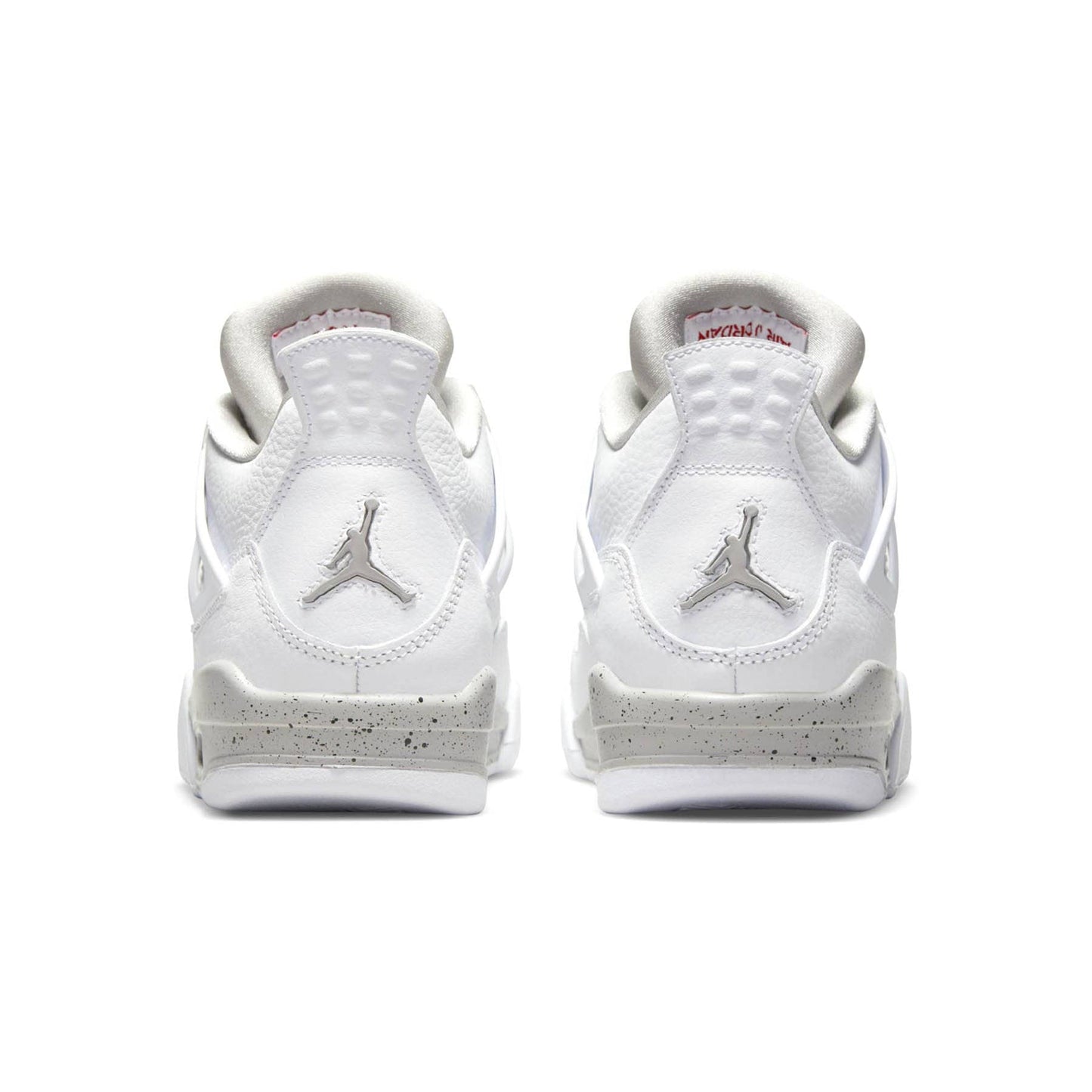 Air Jordan 4 Retro GS 'White Oreo' — UK 13.5 | EU 32 | US 1Y — Top View