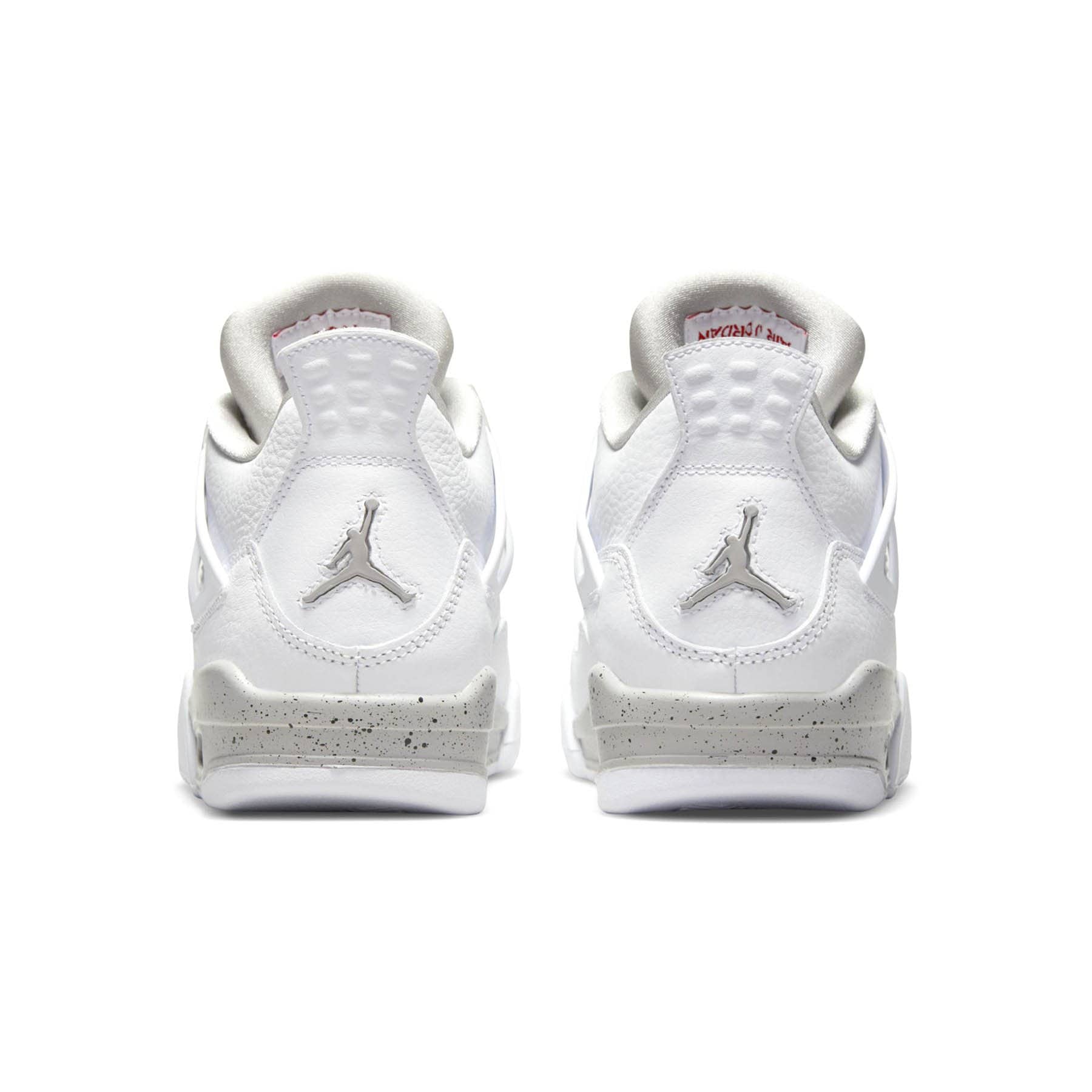 Air Jordan 4 Retro GS 'White Oreo' — UK 13.5 | EU 32 | US 1Y — Top View