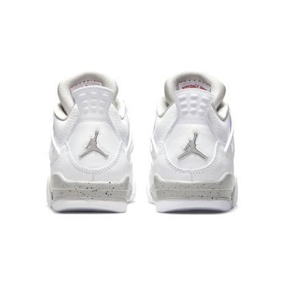 Air Jordan 4 Retro GS 'White Oreo' — UK 13.5 | EU 32 | US 1Y — Top View