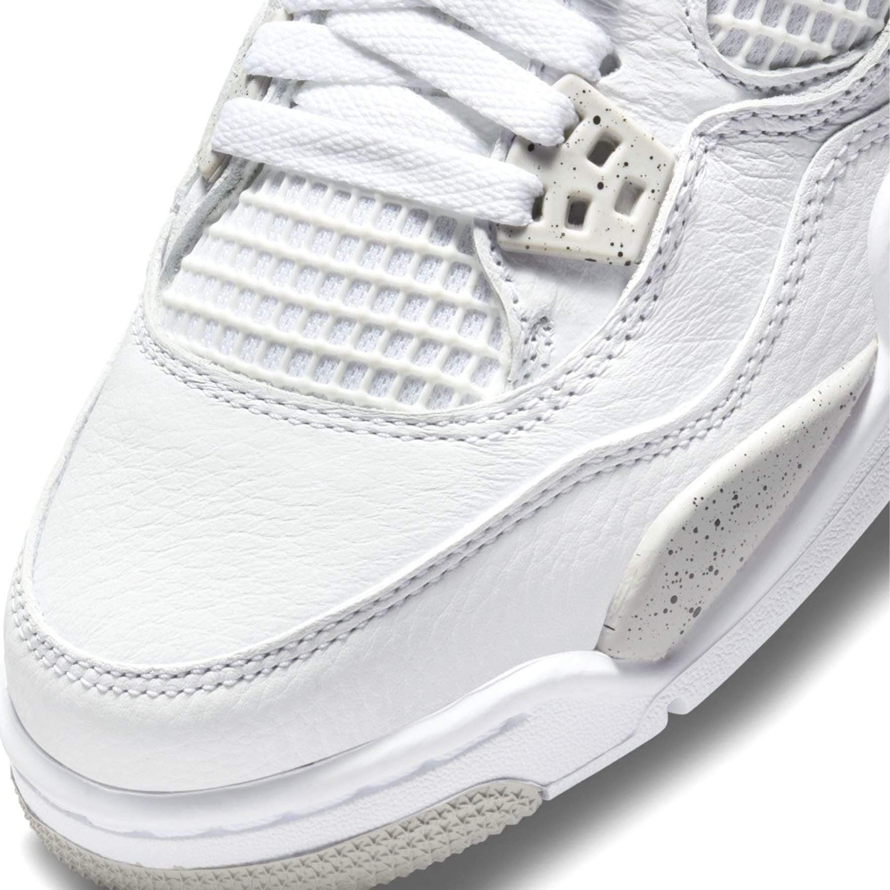 Air Jordan 4 Retro GS 'White Oreo' — UK 13.5 | EU 32 | US 1Y — Lifestyle View