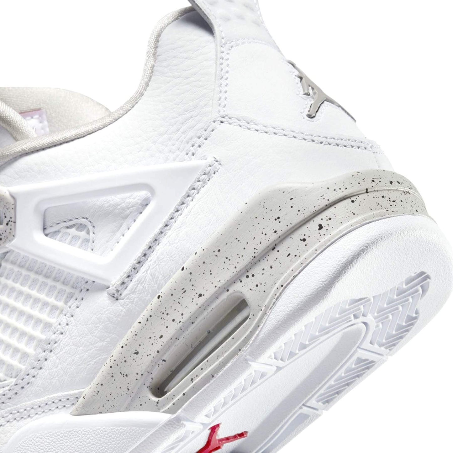 Air Jordan 4 Retro GS 'White Oreo' — UK 13.5 | EU 32 | US 1Y — Alternate View 7