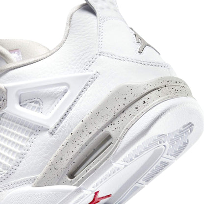 Air Jordan 4 Retro GS 'White Oreo' — UK 13.5 | EU 32 | US 1Y — Alternate View 7