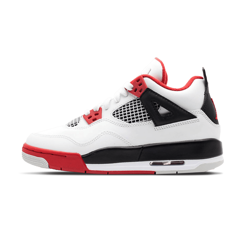 Air Jordan 4 Retro GS 'Fire Red' 2012 — UK 13.5 | EU 32 | US 1Y — Front View