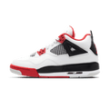 Air Jordan 4 Retro GS 'Fire Red' 2012 — UK 13.5 | EU 32 | US 1Y — Front View