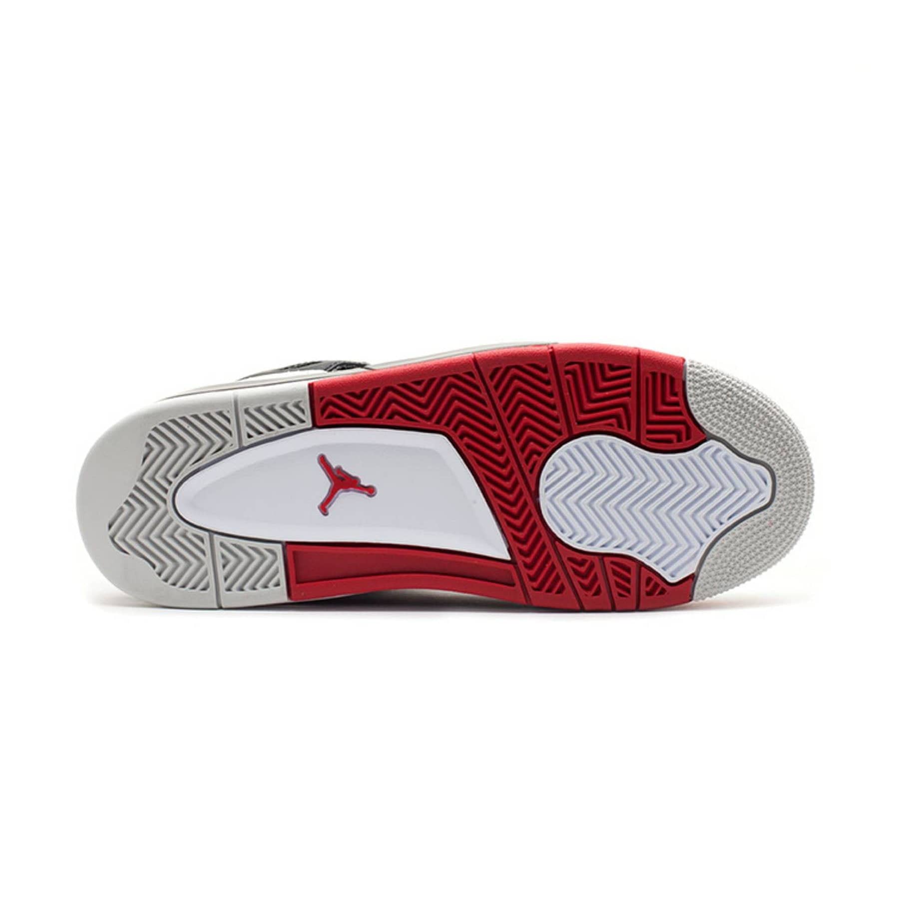 Air Jordan 4 Retro GS 'Fire Red' 2012 — UK 13.5 | EU 32 | US 1Y — Top View