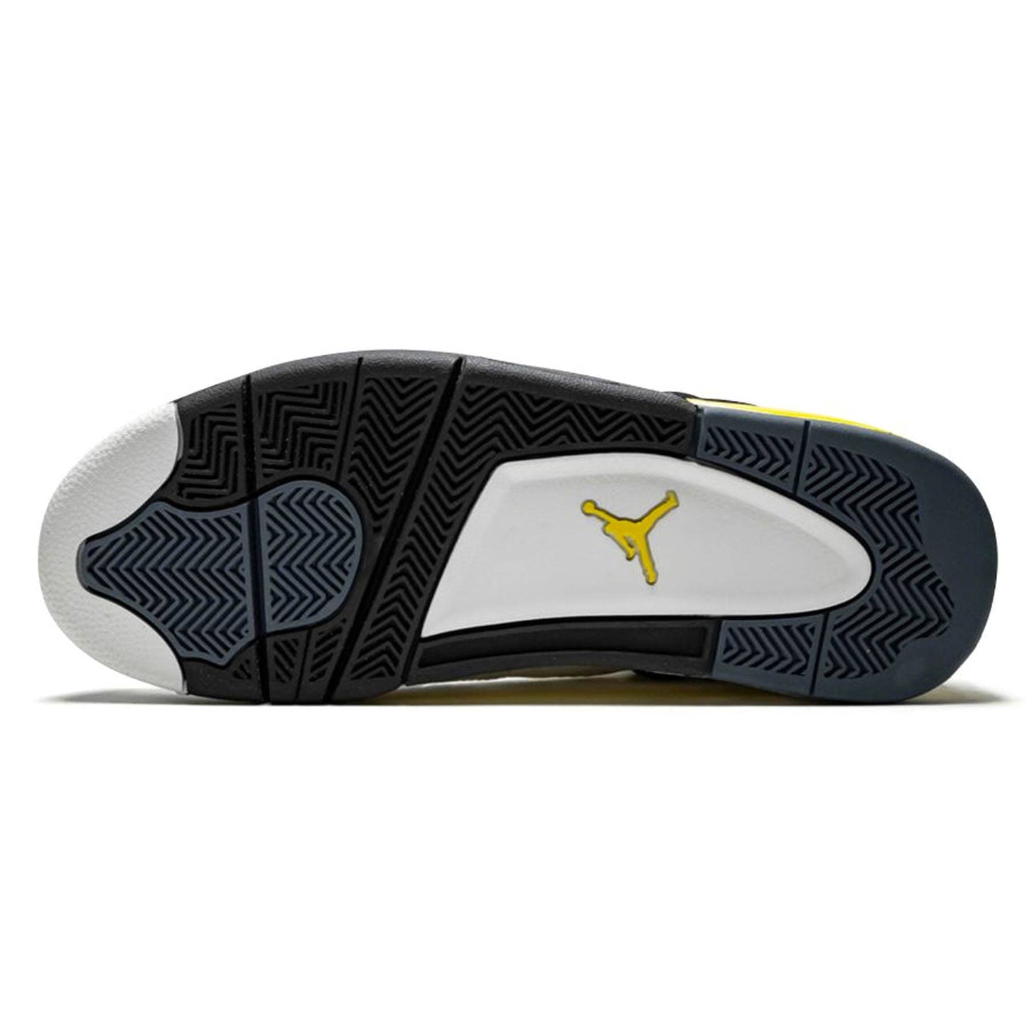 Air Jordan 4 Retro 'Lightning' 2021 — UK 3 | EU 35.5 | US 3.5 — Detail View