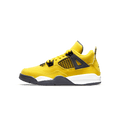 Air Jordan 4 Retro PS 'Lightning' 2021 — UK 10C | EU 27.5 | US 10.5C — Front View
