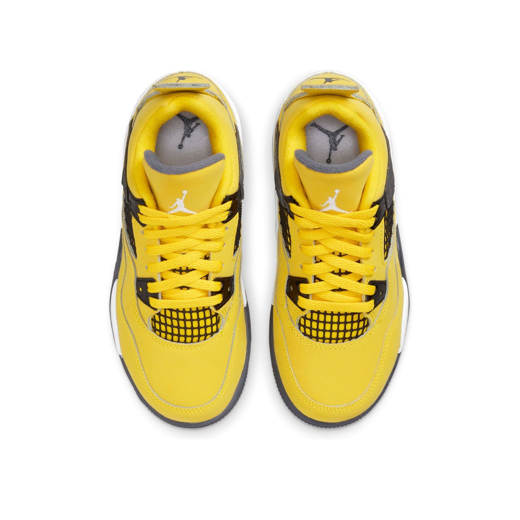 Air Jordan 4 Retro PS 'Lightning' 2021 — UK 10C | EU 27.5 | US 10.5C — Back View