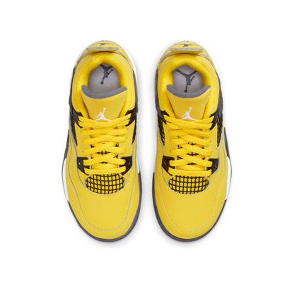 Air Jordan 4 Retro PS 'Lightning' 2021 — UK 10C | EU 27.5 | US 10.5C — Back View