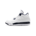 Air Jordan 4 Retro LS PS 'Legend Blue' — UK 10C | EU 27.5 | US 10.5C — Front View