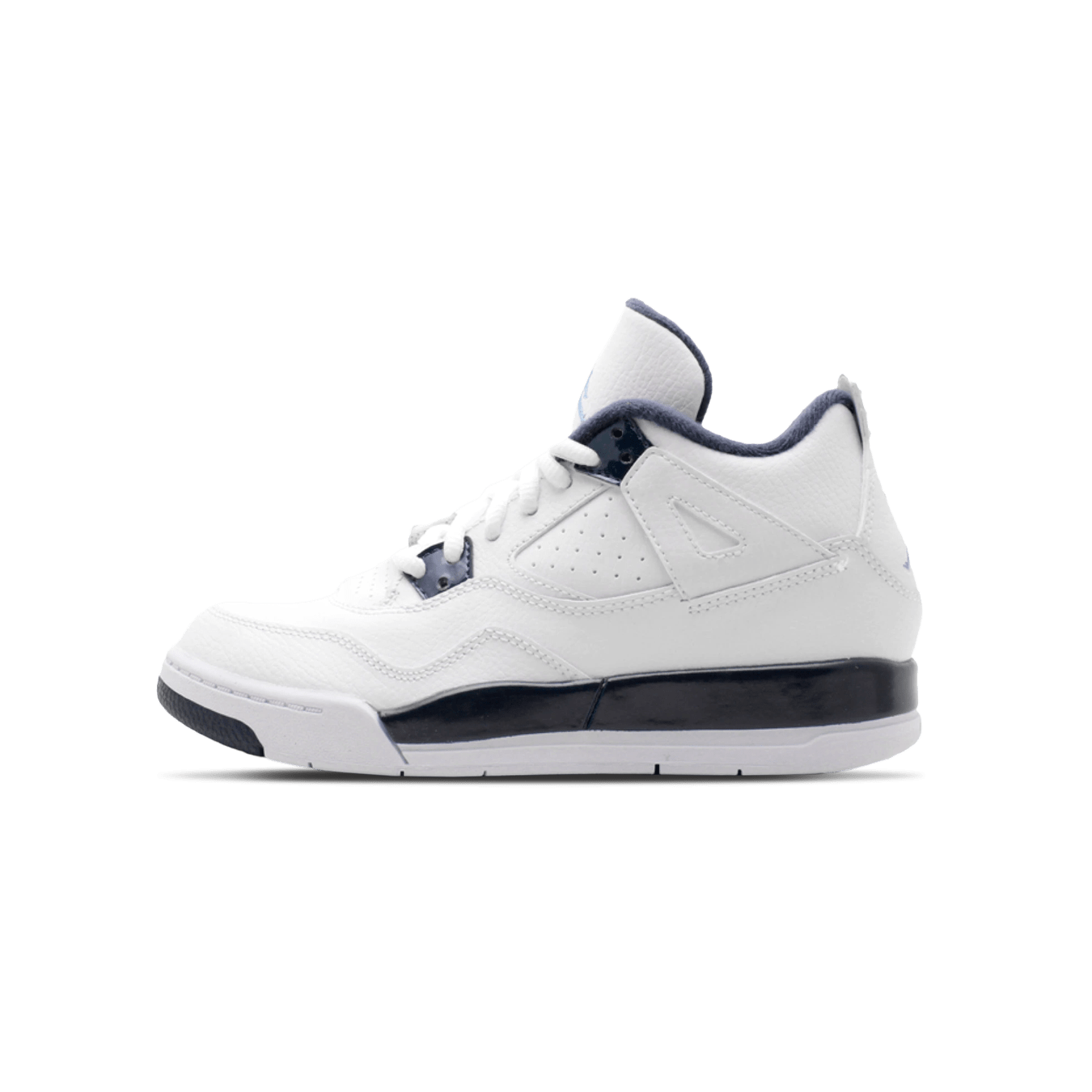 Air Jordan 4 Retro LS PS 'Legend Blue' — UK 10C | EU 27.5 | US 10.5C — Front View