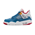Air Jordan 4 Retro GS 'Messy Room' — UK 13.5 | EU 32 | US 1Y — Front View