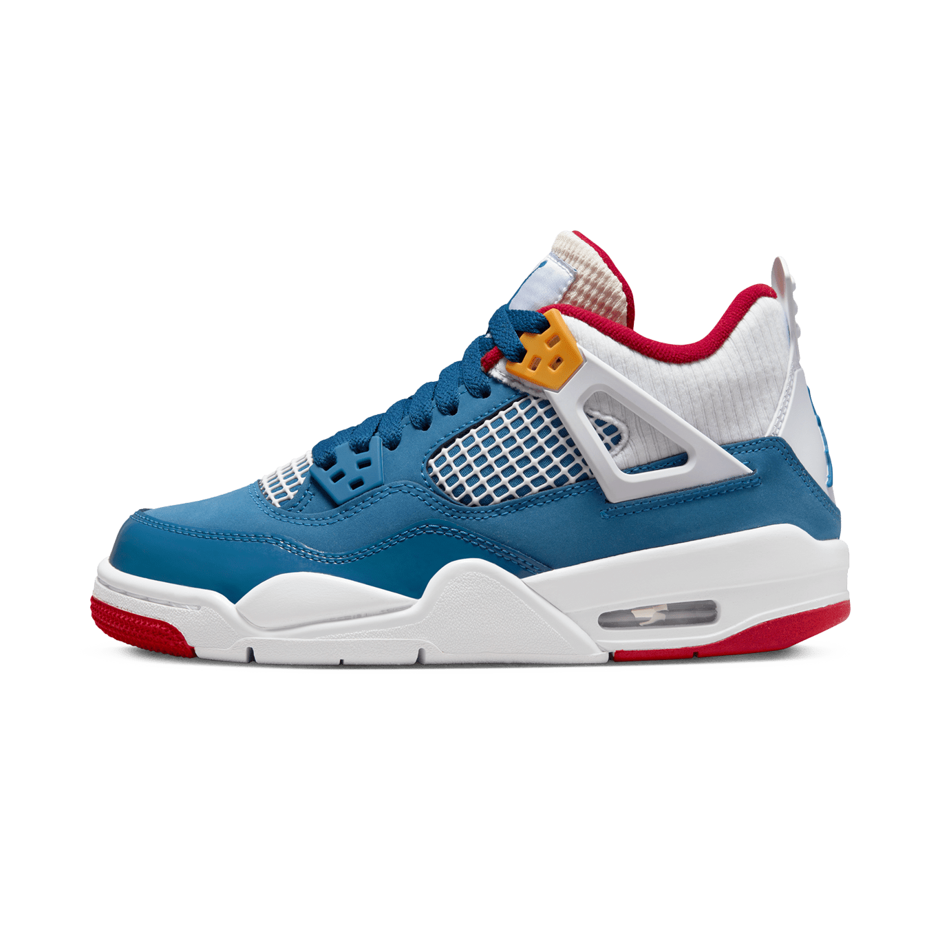 Air Jordan 4 Retro GS 'Messy Room' — UK 13.5 | EU 32 | US 1Y — Front View