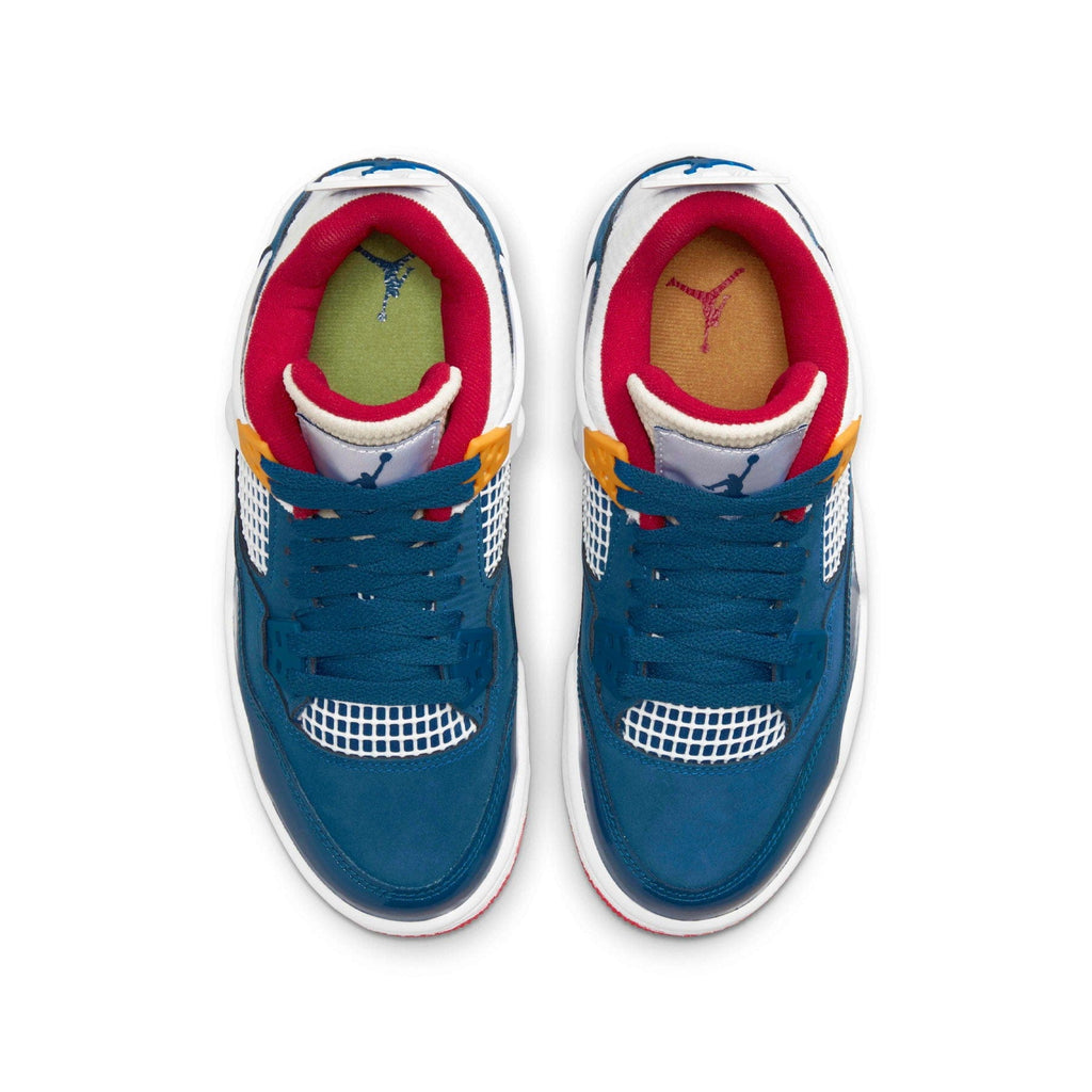 Air Jordan 4 Retro GS 'Messy Room' — UK 13.5 | EU 32 | US 1Y — Back View