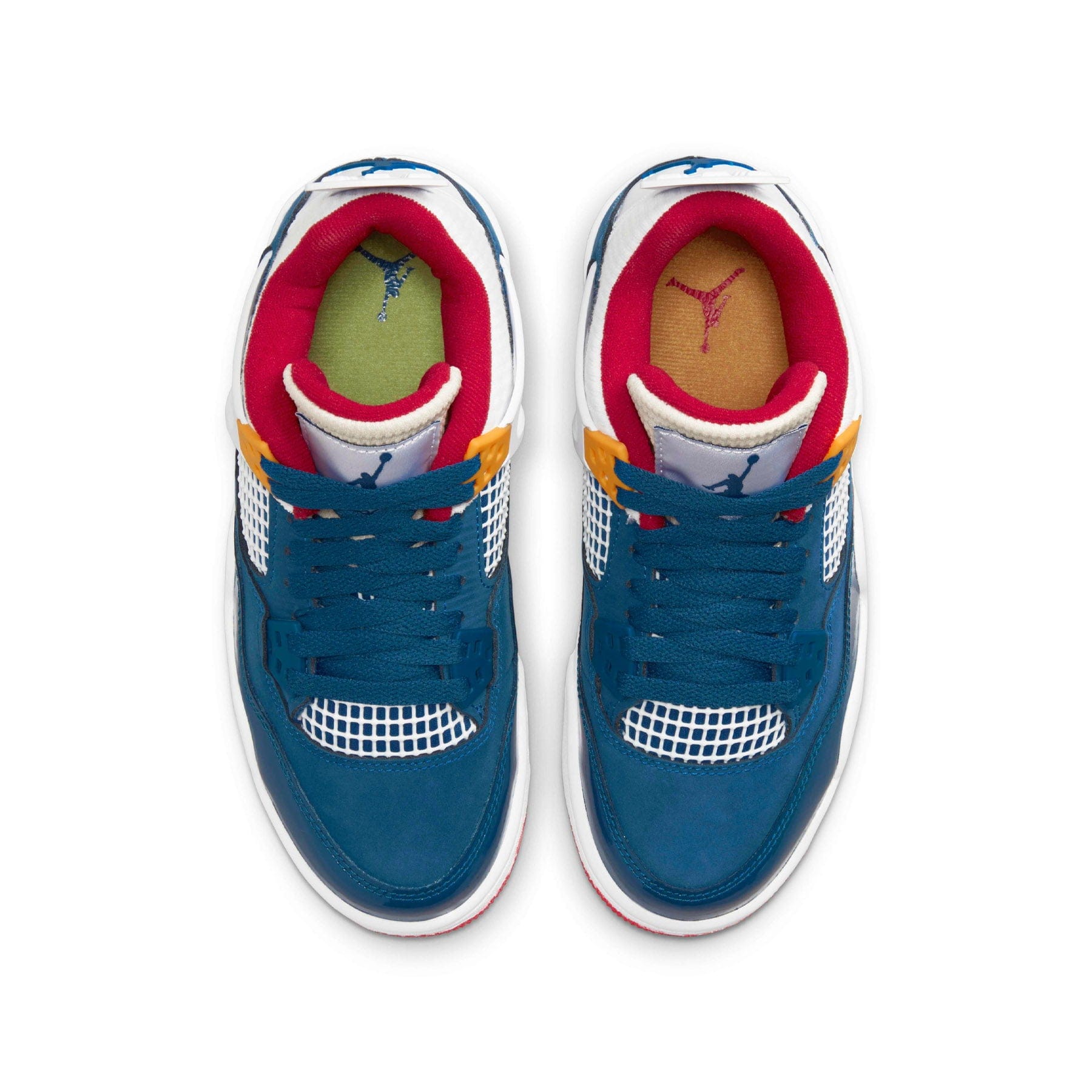 Air Jordan 4 Retro GS 'Messy Room' — UK 13.5 | EU 32 | US 1Y — Back View