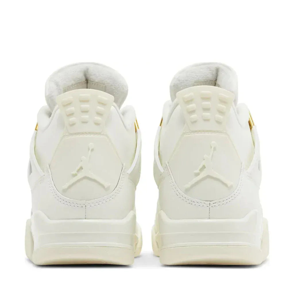 Jordan 4 Retro Metallic Gold W — 3 UK — Top View