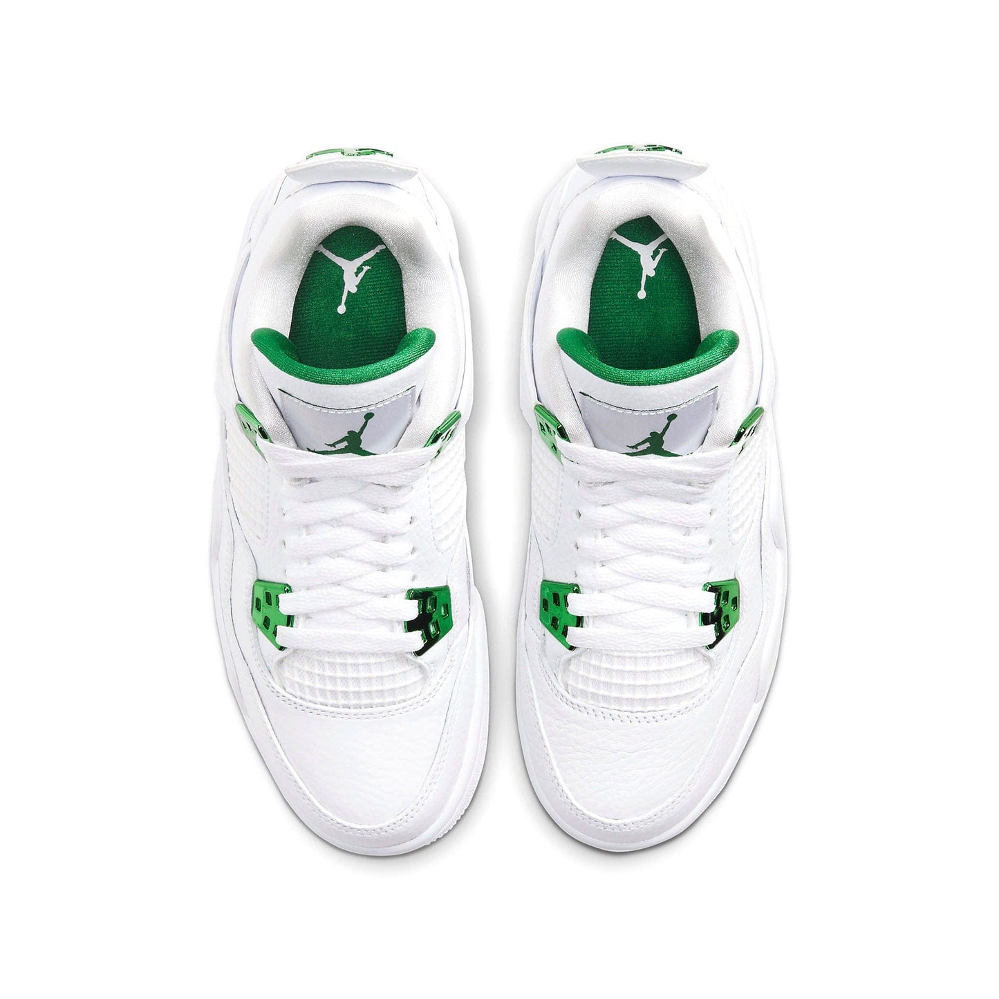 Air Jordan 4 Retro GS 'Green Metallic' — UK 13.5 | EU 32 | US 1Y — Back View