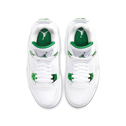 Air Jordan 4 Retro GS 'Green Metallic' — UK 13.5 | EU 32 | US 1Y — Back View