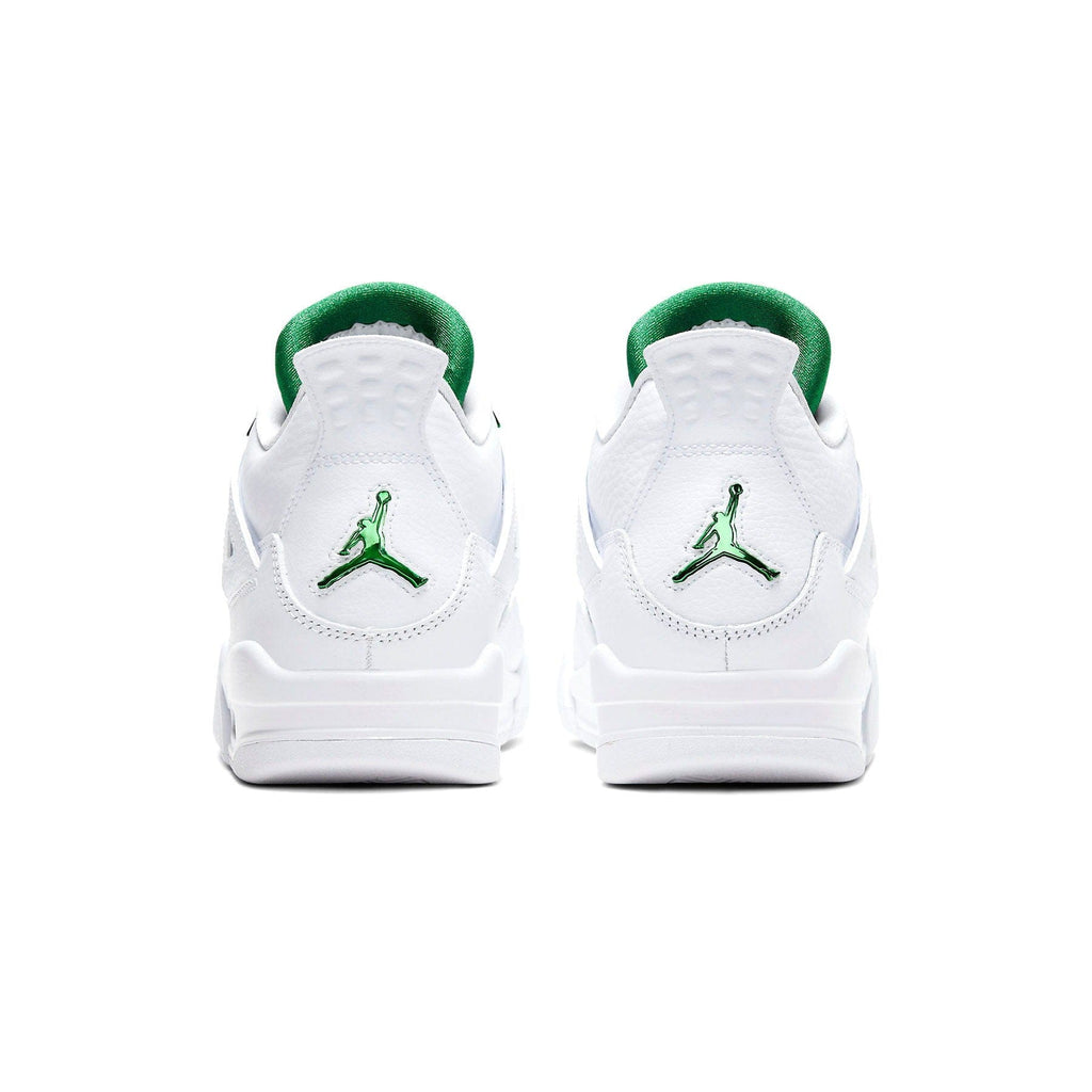 Air Jordan 4 Retro GS 'Green Metallic' — UK 13.5 | EU 32 | US 1Y — Top View